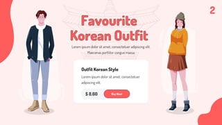 Korean Wave Fashion PowerPoint Template.pptx
