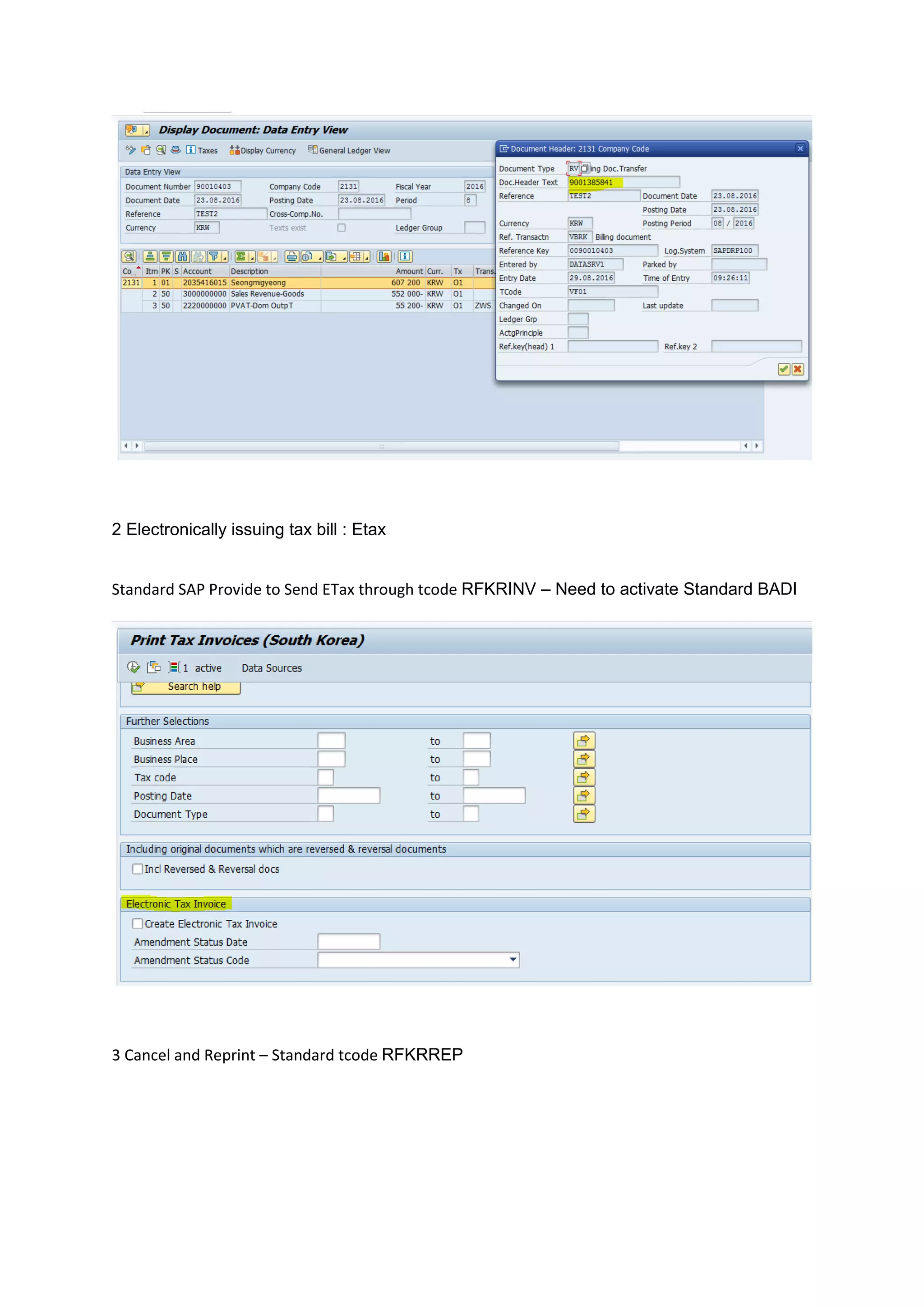 SAP Billing Invoice Tcodes Made Easy