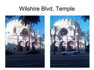 Wilshire Blvd. Temple 