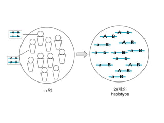 연관성의 강도(Case-Control 연구)Case groupAATT+TAOdds발병오즈비(Odds ratio)비발병Odds침투율은 알 수 없음Control group