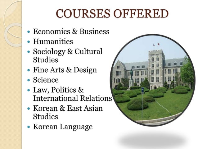 Isc Presentation Korea University ISC Presentation | PPTX
