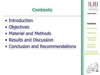 Phenotypic and genetic characterization of local chicken ecotypes in Ethiopia 