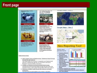 Delivering systematic information on indigenous farm animal genetic resources  of  developing countries: The concept of Country DAGRIS