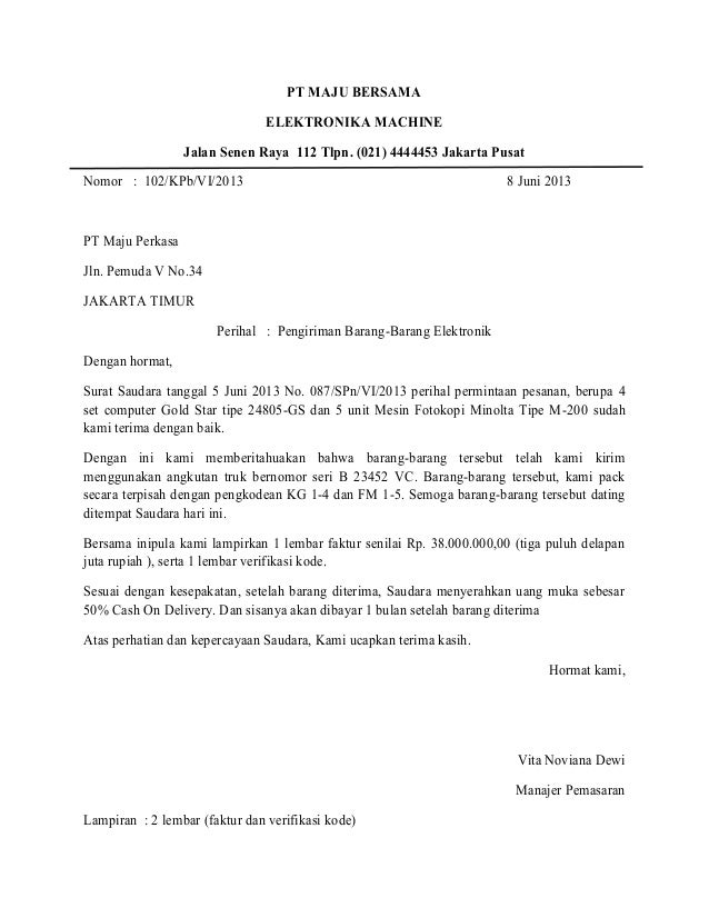 Korespondensi surat Korespondensi surat