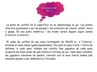 Va ser esport de demostració durant els Jocs Olímpics de 1920 i 1928, celebrats a Brussel·les. Aquesta presentació va tenir com a resultat la formació de l'Associació Belga de Corfbol. La història del  korfbal 