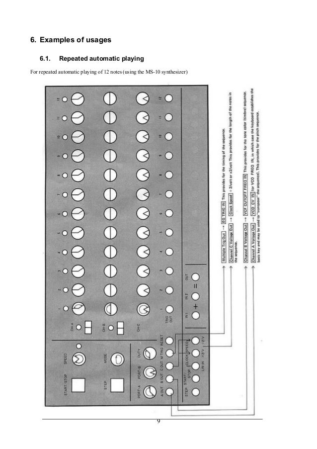 Korg sq 10 owners manual (users)