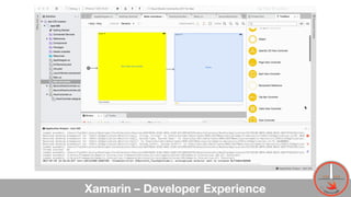 Xamarin – Developer Experience 25
 