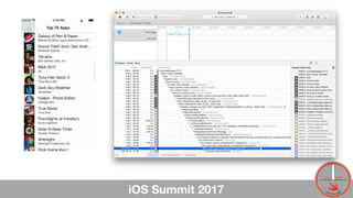 iOS Summit 2017 29
 