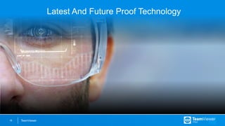 TeamViewer18
Latest And Future Proof Technology