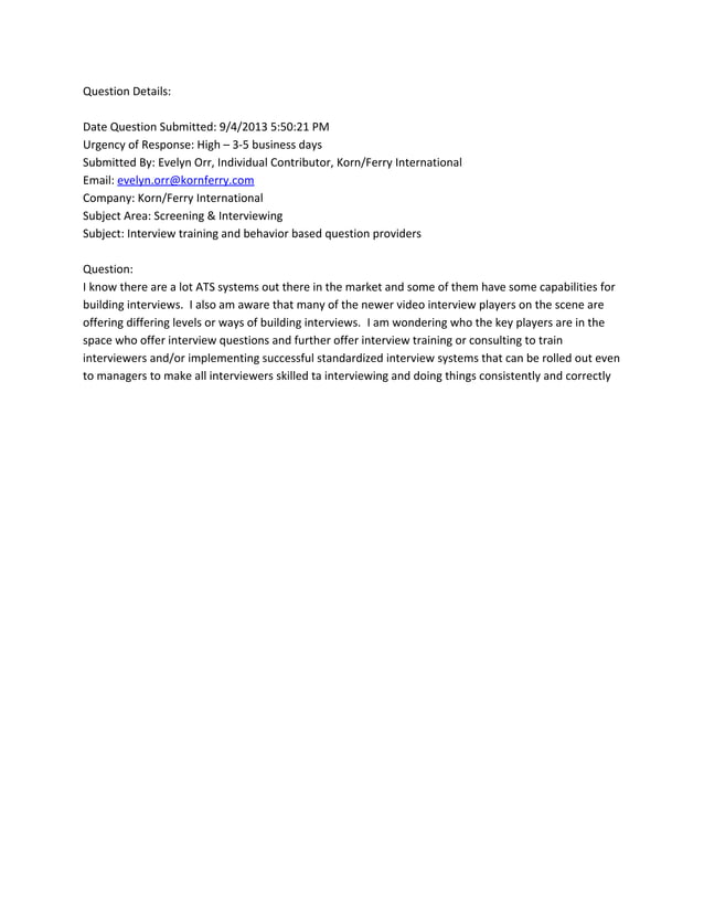 Korn ferry ats | DOC