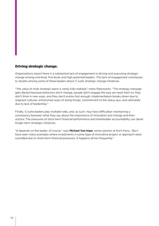 Korn ferry real world leadership part 1 | PDF