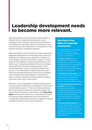 Korn ferry real world leadership part 1 | PDF