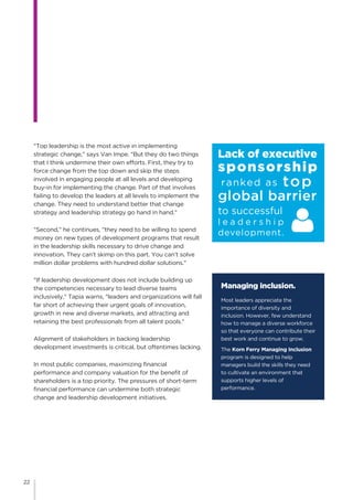 Korn ferry real world leadership part 1 | PDF