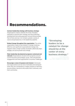 Korn ferry real world leadership part 1 | PDF