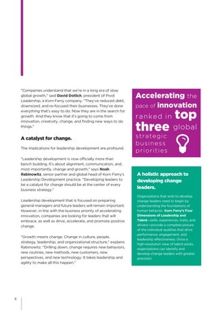 Korn ferry real world leadership part 1 | PDF