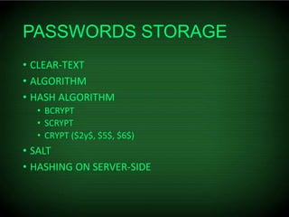 Serhiy Korolenko - The Strength of Ukrainian Users’ P@ssw0rds2017