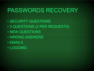 Serhiy Korolenko - The Strength of Ukrainian Users’ P@ssw0rds2017