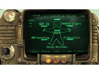 Serhiy Korolenko - The Strength of Ukrainian Users’ P@ssw0rds2017