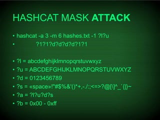 Serhiy Korolenko - The Strength of Ukrainian Users’ P@ssw0rds2017