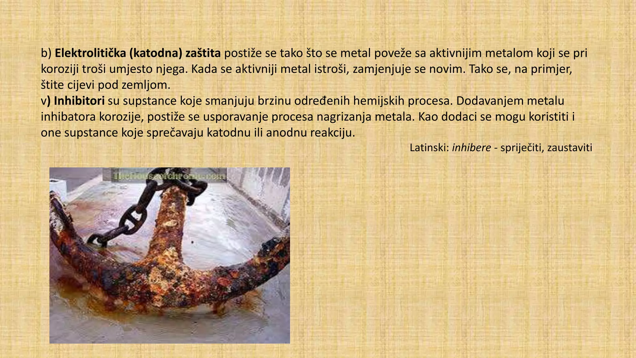 Korozija PPTX korozija-pptx