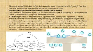 Korozija | PPT