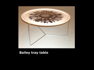 Bailey tray table 