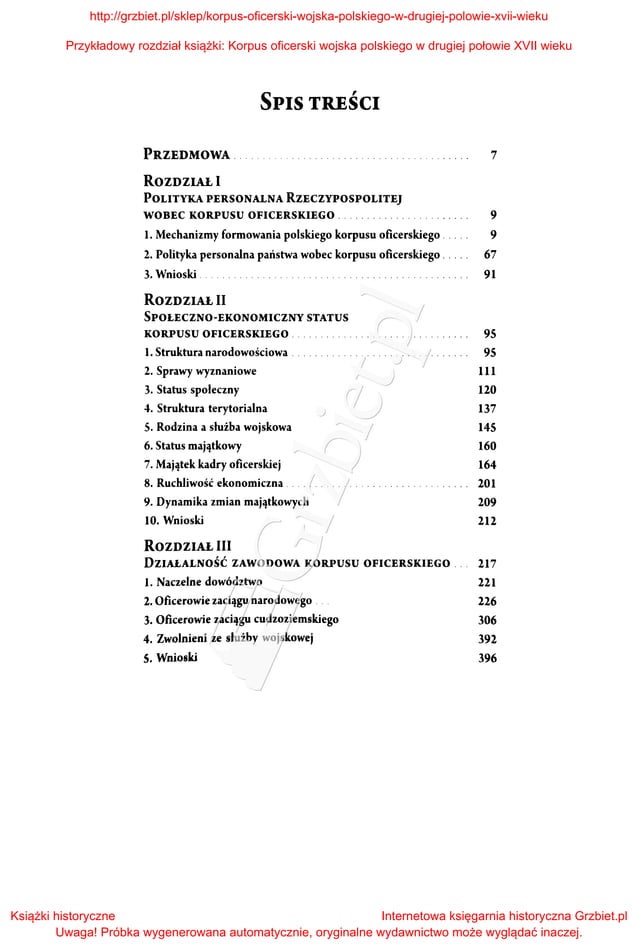 Korpus oficerski-wojska-polskiego-w-drugiej-polowie-xvii-wieku | PDF