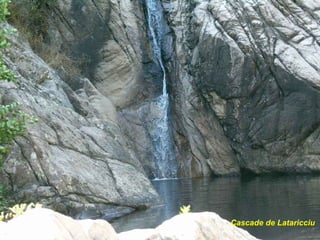 Cascade de Lataricciu 