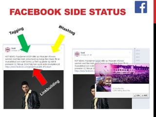 FACEBOOK SIDE STATUS
 