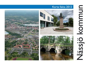 Nässjö kommun
Korta fakta 2012
 