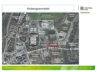 12
Kvibergsområdet
 
