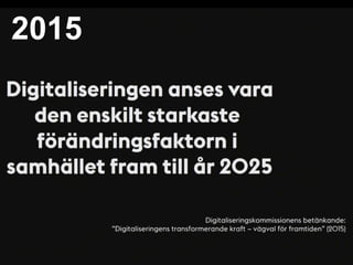 –Johnny Appleseed
”Skriv ett citat här.”
2015
 