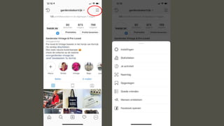 Instagram berichten
 Meteen posten via de app of inplannen via FB Studio
 Mooie en eigen kwaliteitsvolle beelden
 Filte...