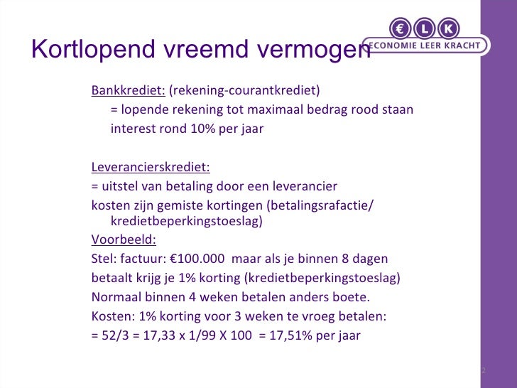 Kort Vreemd Vermogen