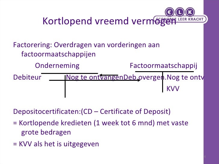 Kort Vreemd Vermogen