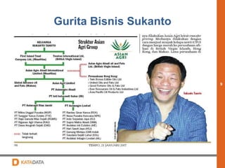 9 
Gurita Bisnis Sukanto 
 