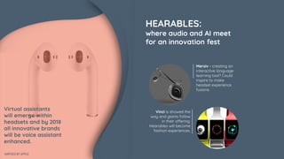 HEARABLES:
where audio and AI meet
for an innovation fest
Mersiv - creating an
interactive language
learning tool? Could
i...