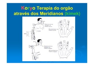 KKoorryyoo Terapia do orgãoTerapia do orgãoyy gg
através dos Meridianosatravés dos Meridianos (kimek)(kimek)
 