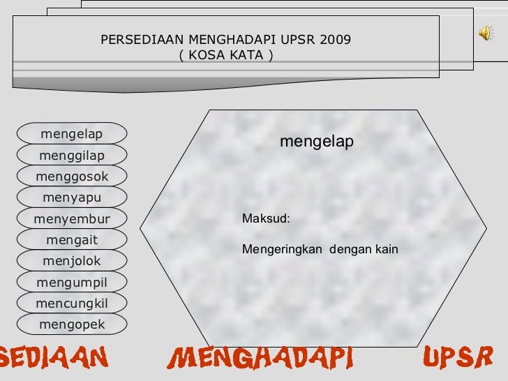 Kosa Kata Umum Tahun 3 - vlaurax
