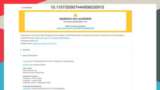 10.1107/S0907444906030915
 