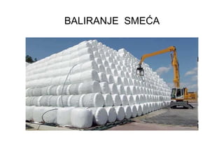 BALIRANJE  SMEĆA 