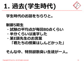 とある高専出身の過去現在未来