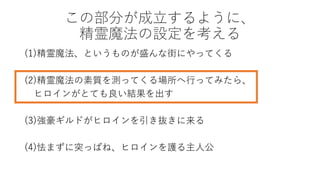 高専ラノベのつくり方
