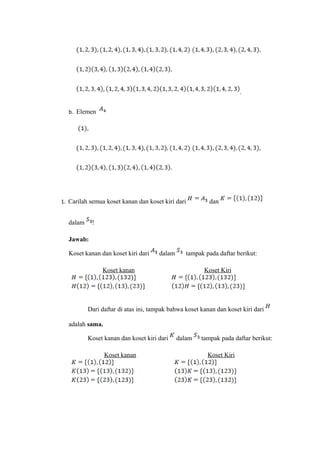 Koset | PDF