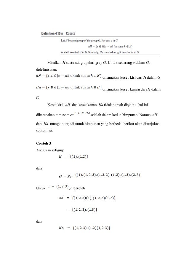 Contoh Soal Grup Permutasi Dan Jawabannya - Menjawab Soal
