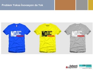 Problem Yoksa Ġnovasyon da Yok

 