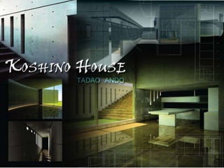 Koshino house