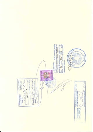 Koshy mba attested certificate | PDF