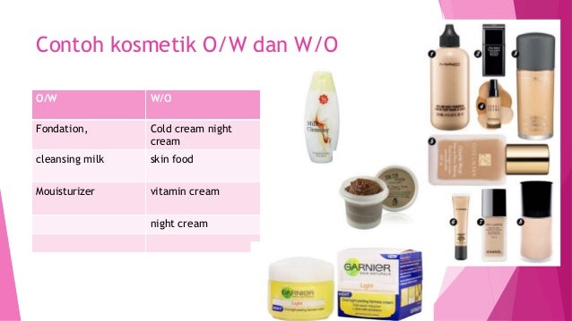 Pengetahuan Dasar Kosmetika