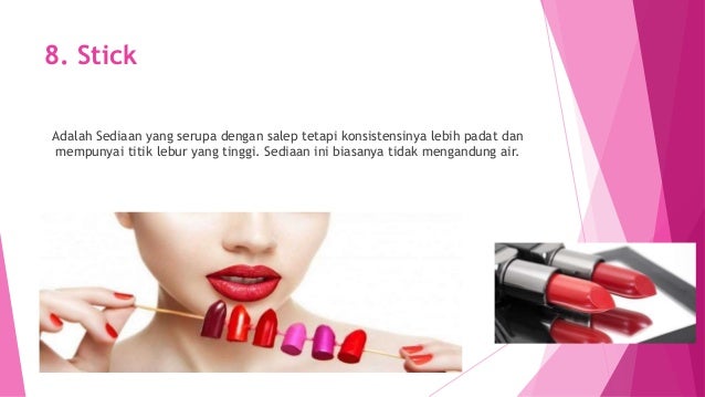 Pengetahuan Dasar Kosmetika